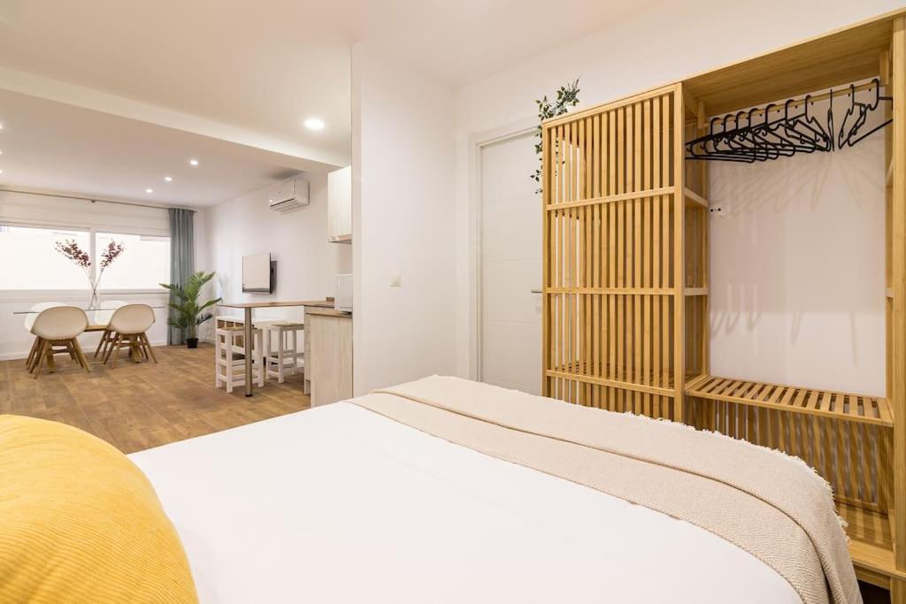 Malagueta Apartments マラガ エクステリア 写真
