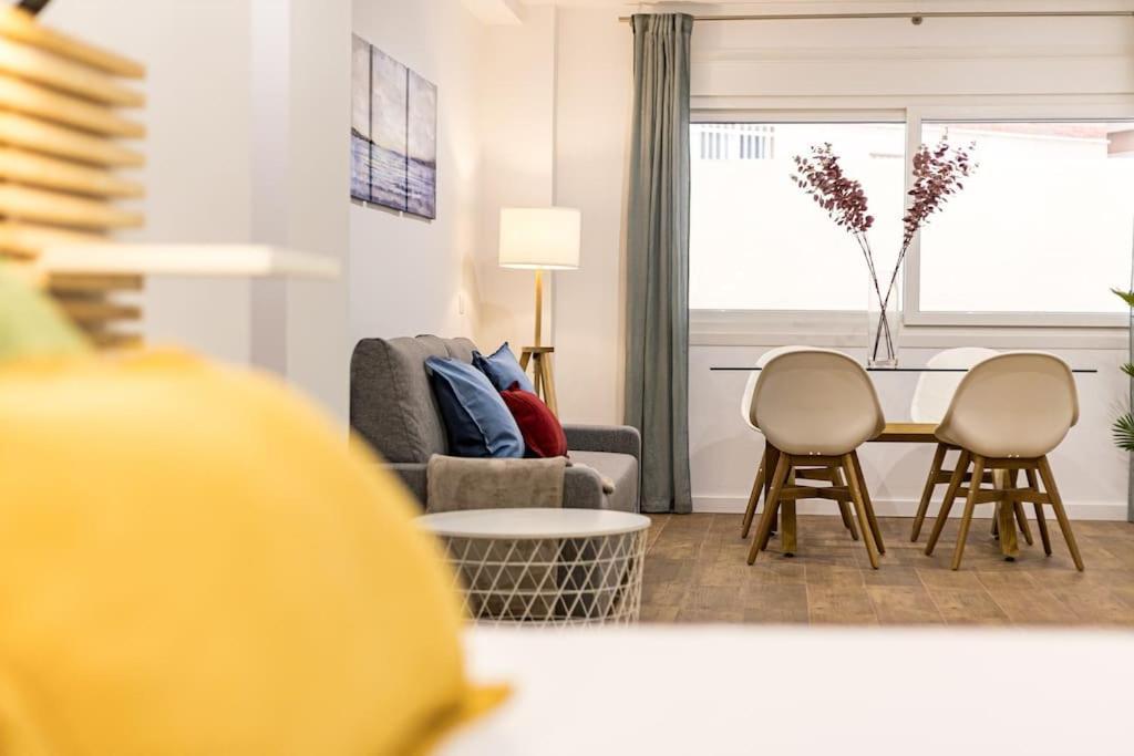 Malagueta Apartments マラガ エクステリア 写真