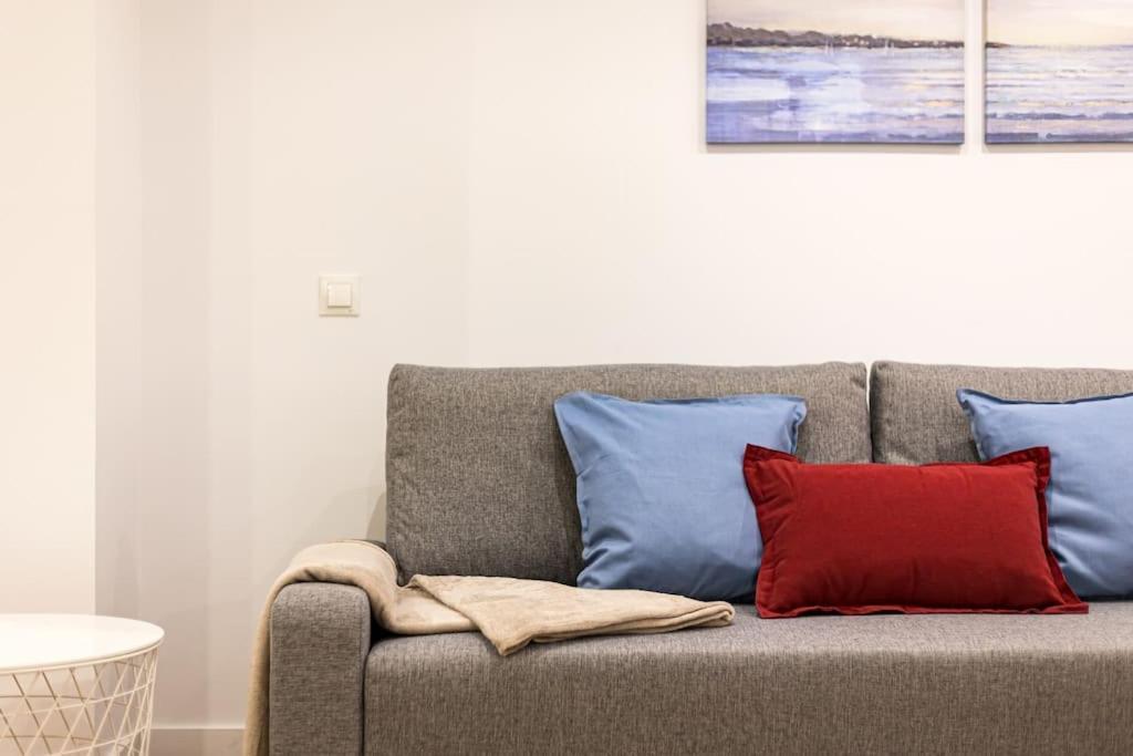 Malagueta Apartments マラガ エクステリア 写真