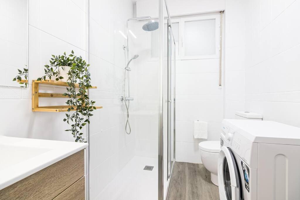 Malagueta Apartments マラガ エクステリア 写真