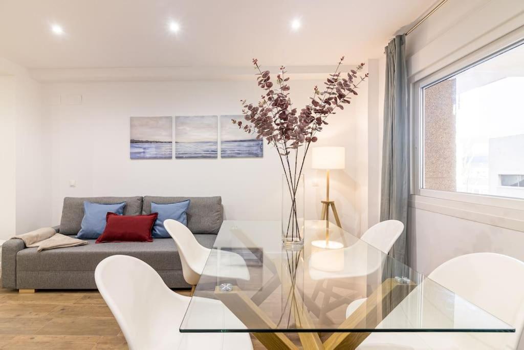 Malagueta Apartments マラガ エクステリア 写真